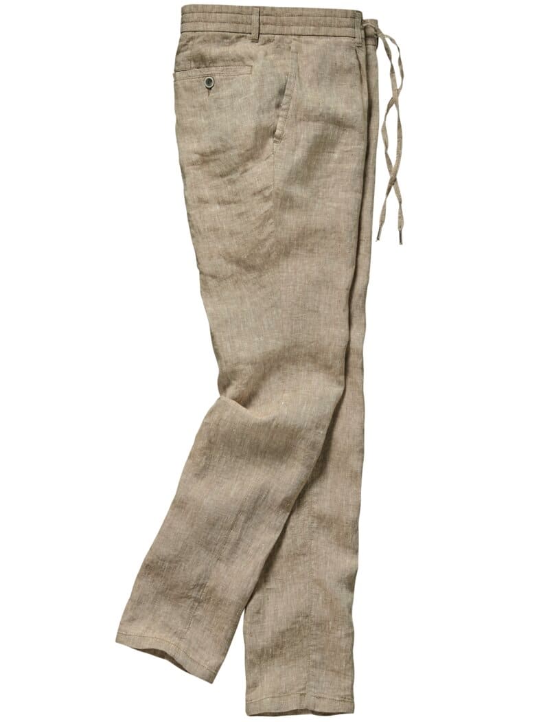 Hitzesieger-Leinenhose sandkorn