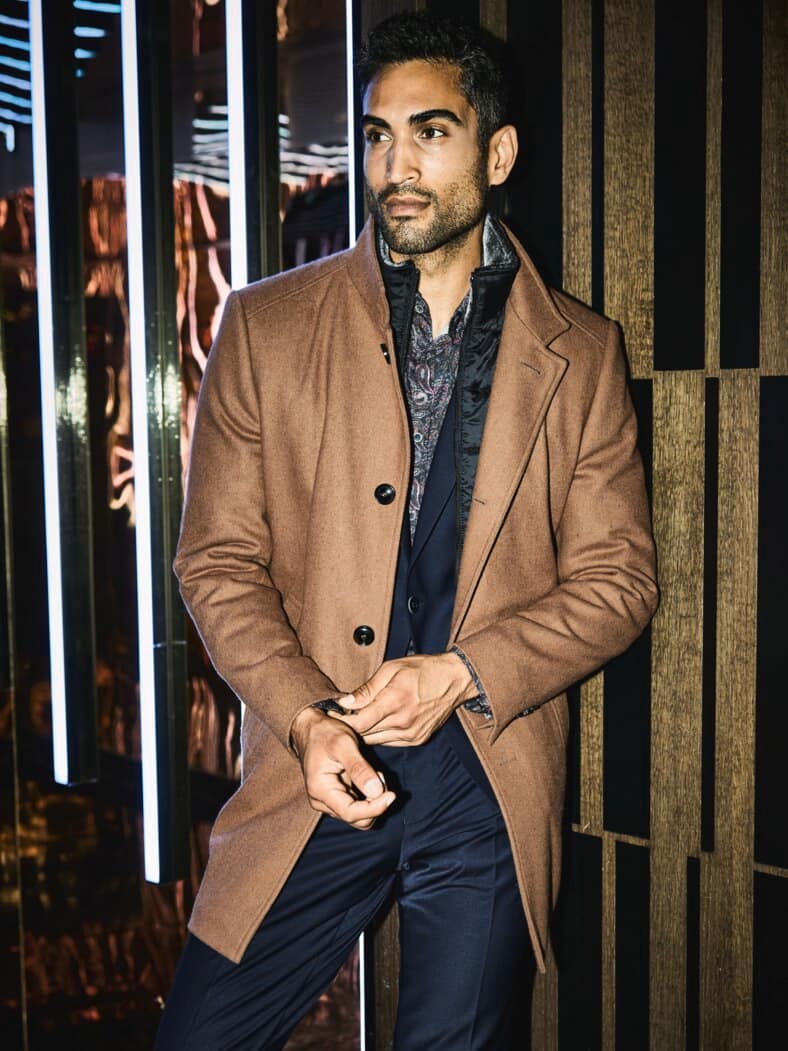 Gentlemans Mantel karamell