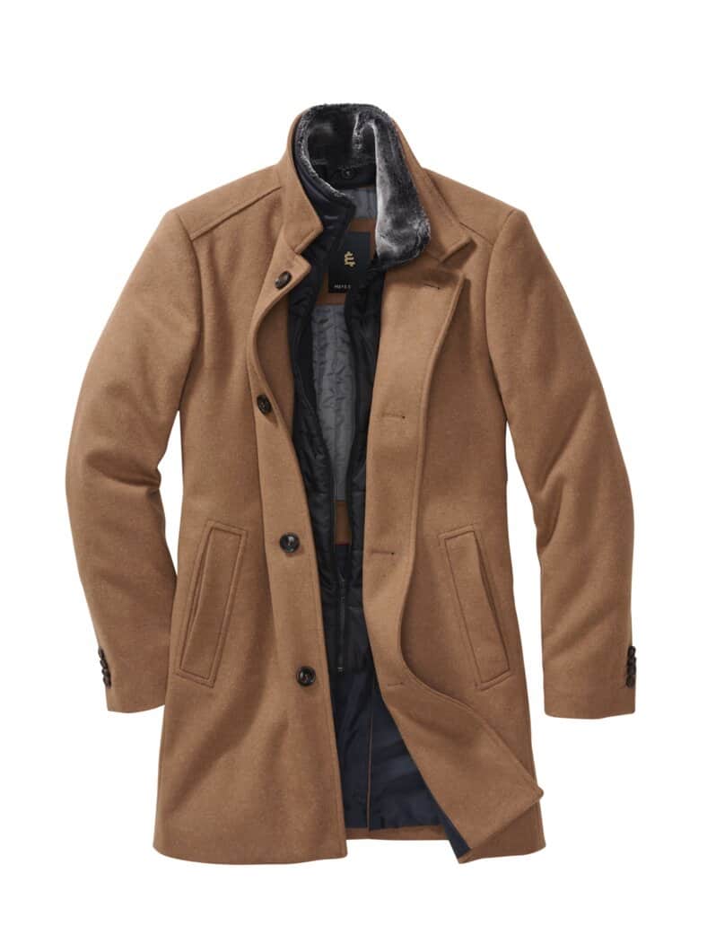 Gentlemans Mantel karamell