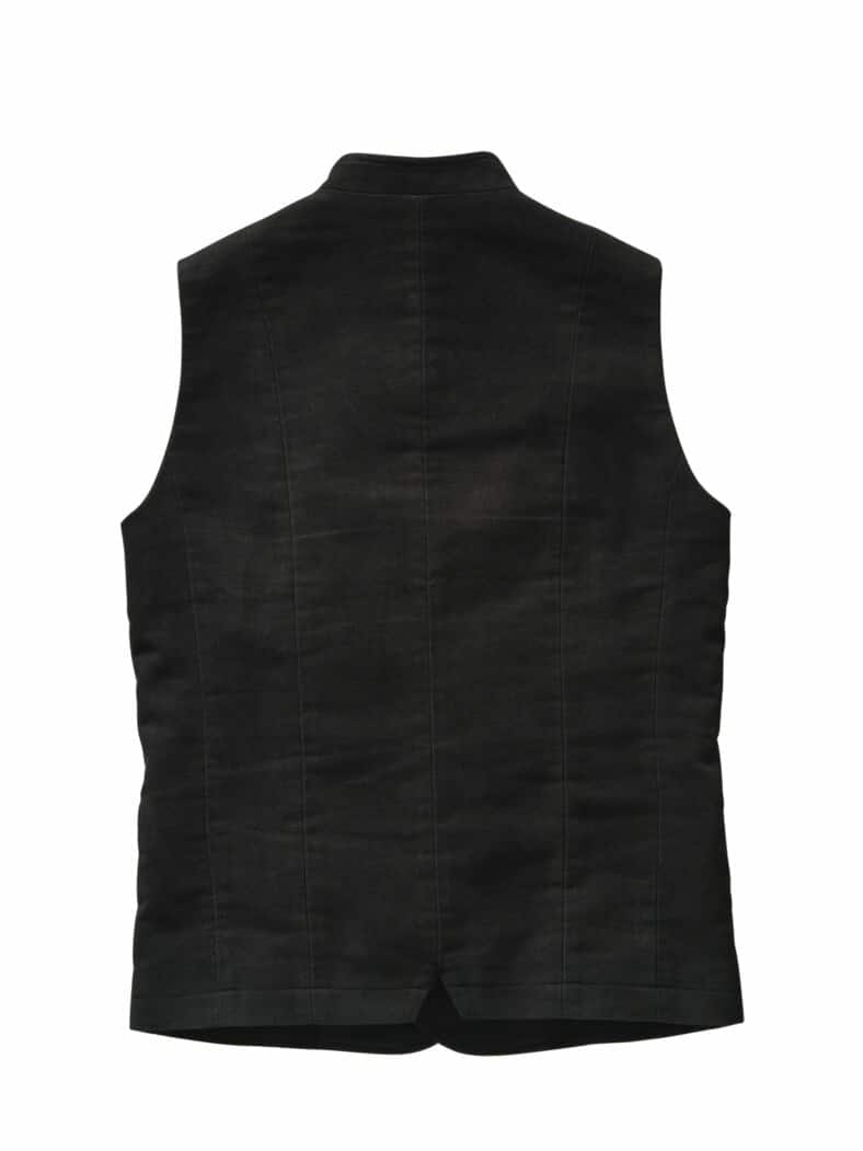 West End Weste schwarz