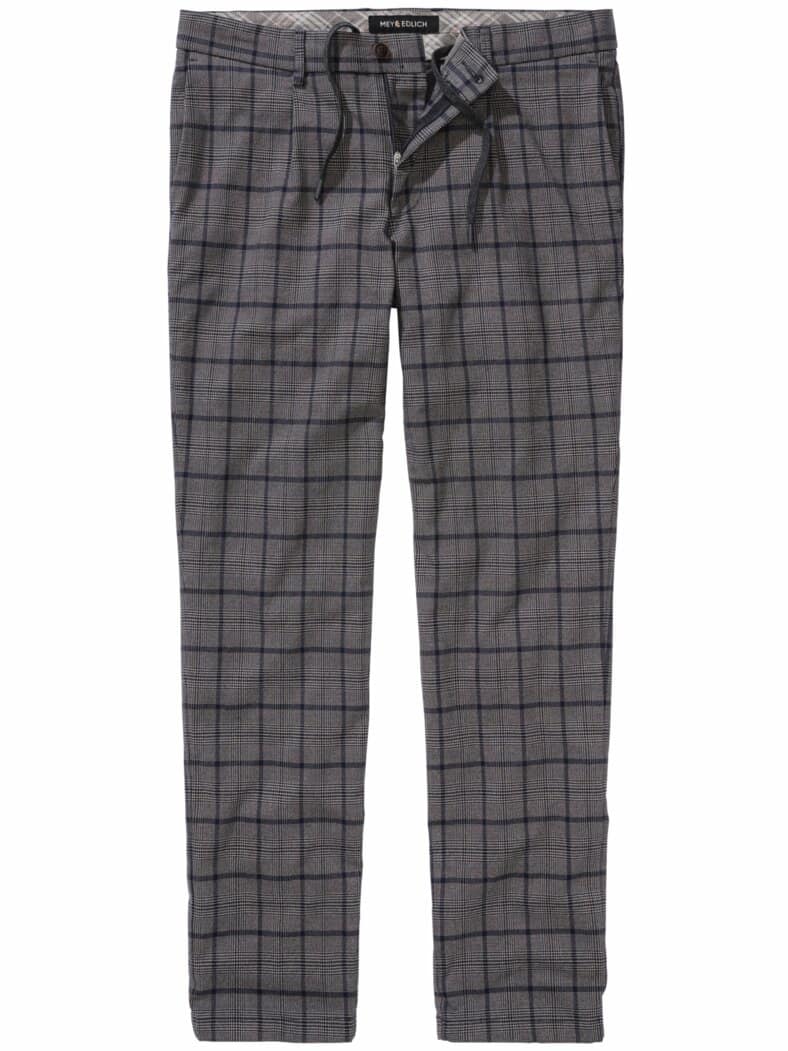 Belesene Chino Karo blau