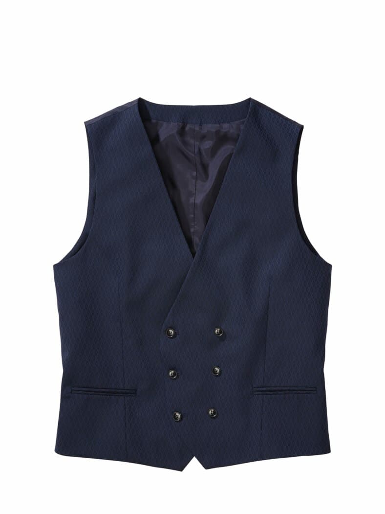 Eine-für-alle-Weste vielseitigblau