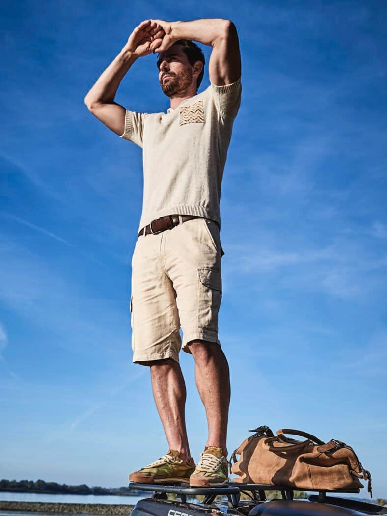 Scouting Shorts wüstensand