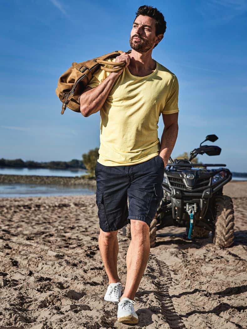 Scouting Shorts meerblau