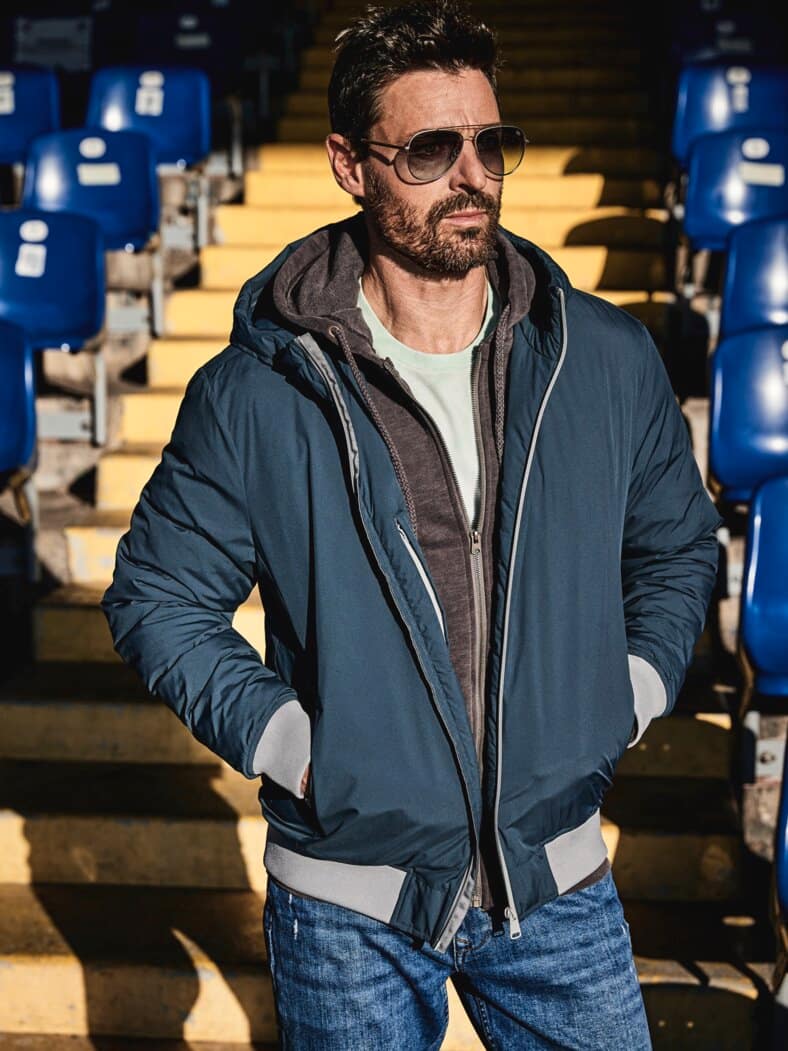 Kopenhagen-Jacke fernblau