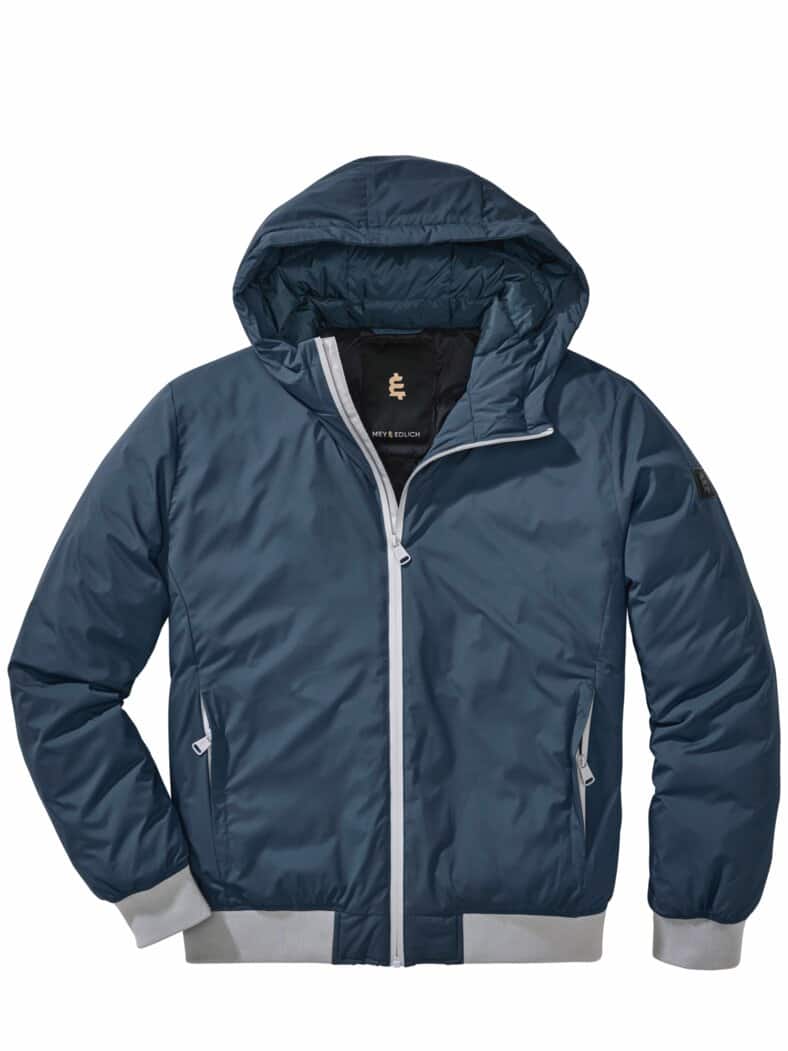 Kopenhagen-Jacke fernblau