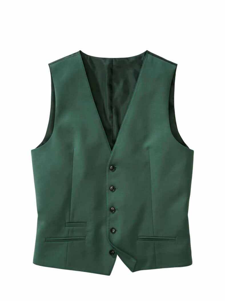 Power Move-Anzugweste irlandgrün