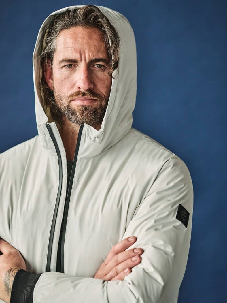 Kopenhagen-Jacke eisgrau