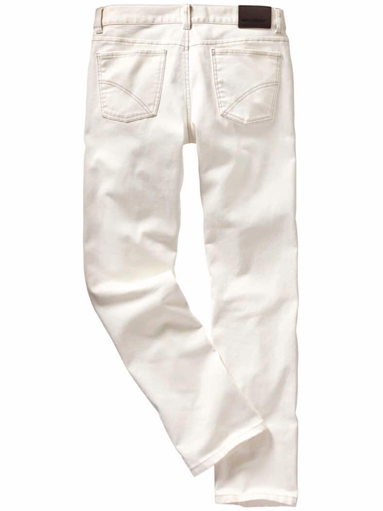 Kreidefelsen-Jeans offwhite