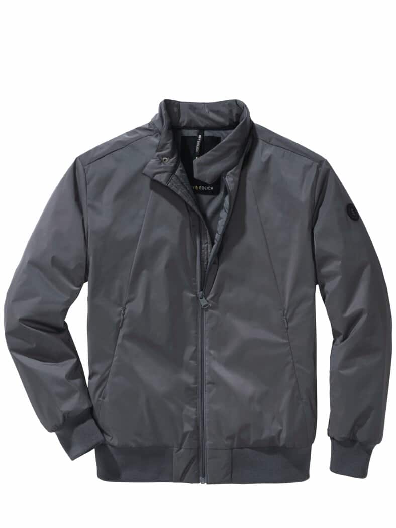 Thermomischer-Jacke eisengrau