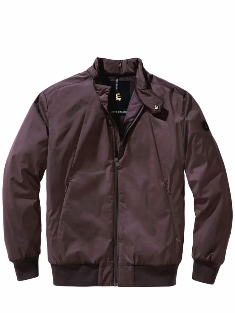 Thermomischer-Jacke kirschschoko