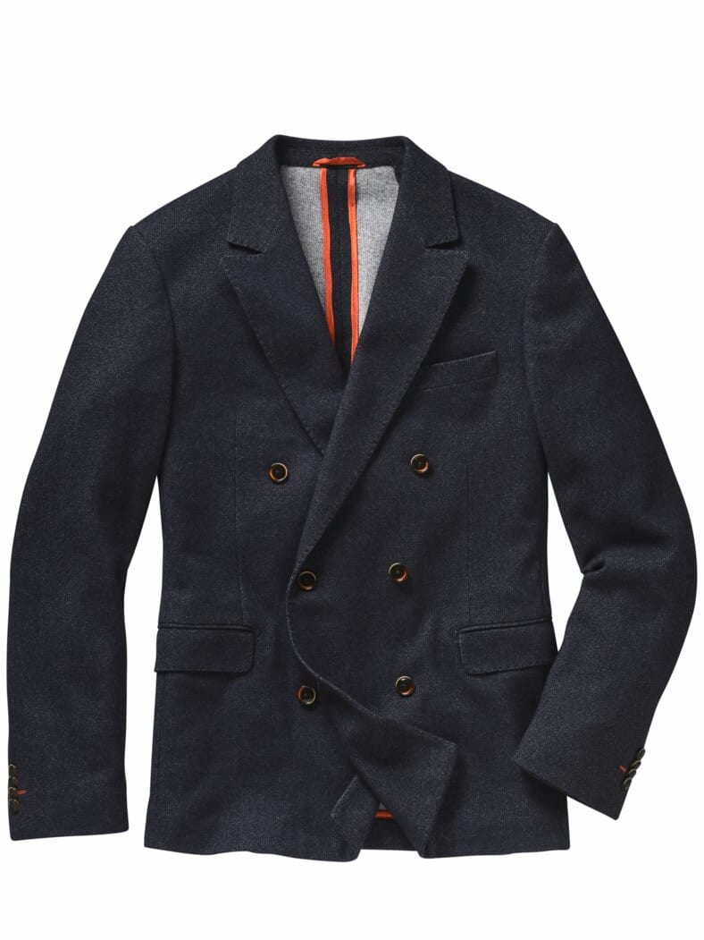 Formelles Jogginganzugsakko navy