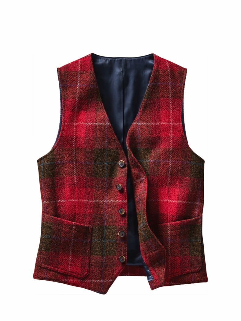 Harris-Weste Karo ziegel