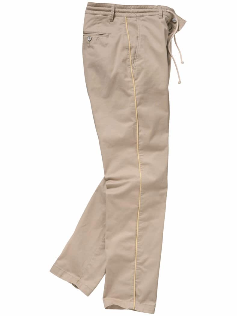 Paspel Anzughose sandstein