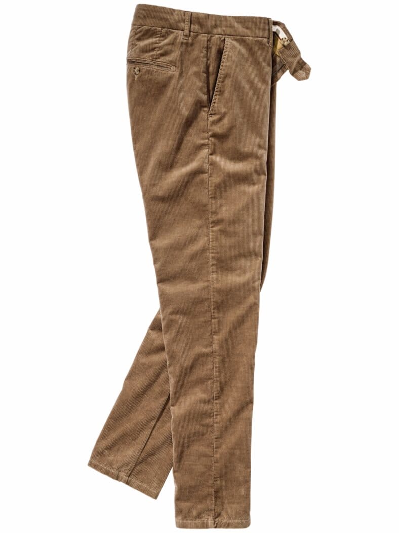 Französische Anzughose sandstein