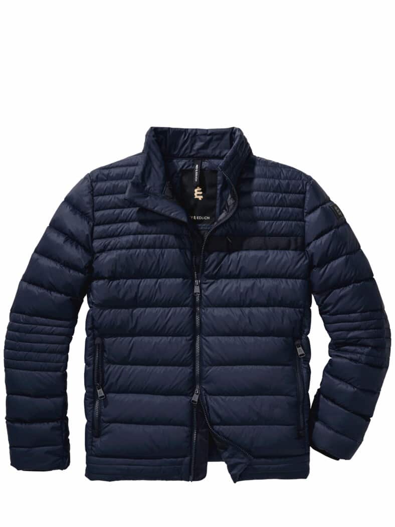 Ultraleichte Steppjacke tinte