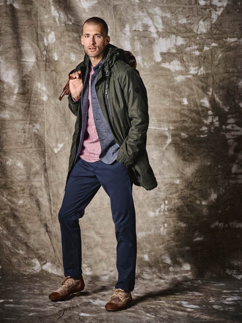 Parka Ealing forest green