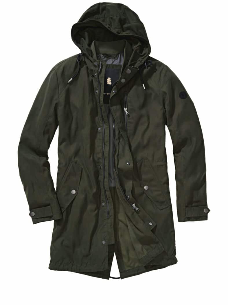 Parka Ealing forest green