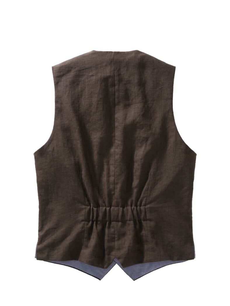 Pfeif-drauf-Weste grizzly