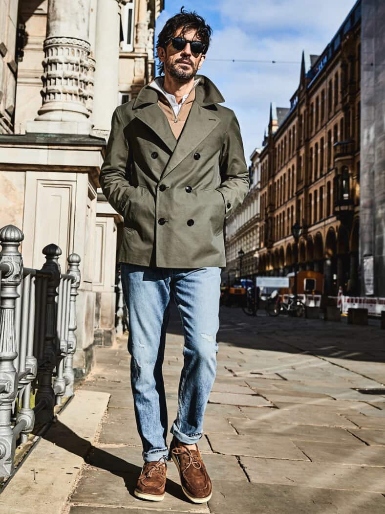 New Summer Caban oliv