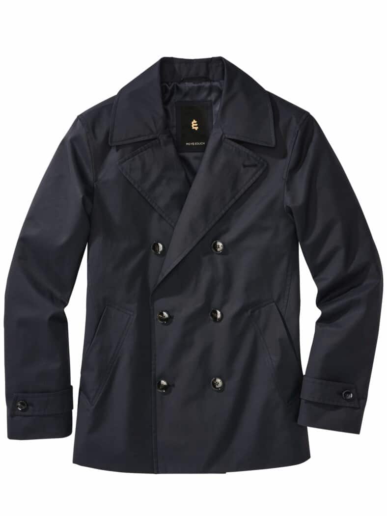 New Summer Caban seeblau