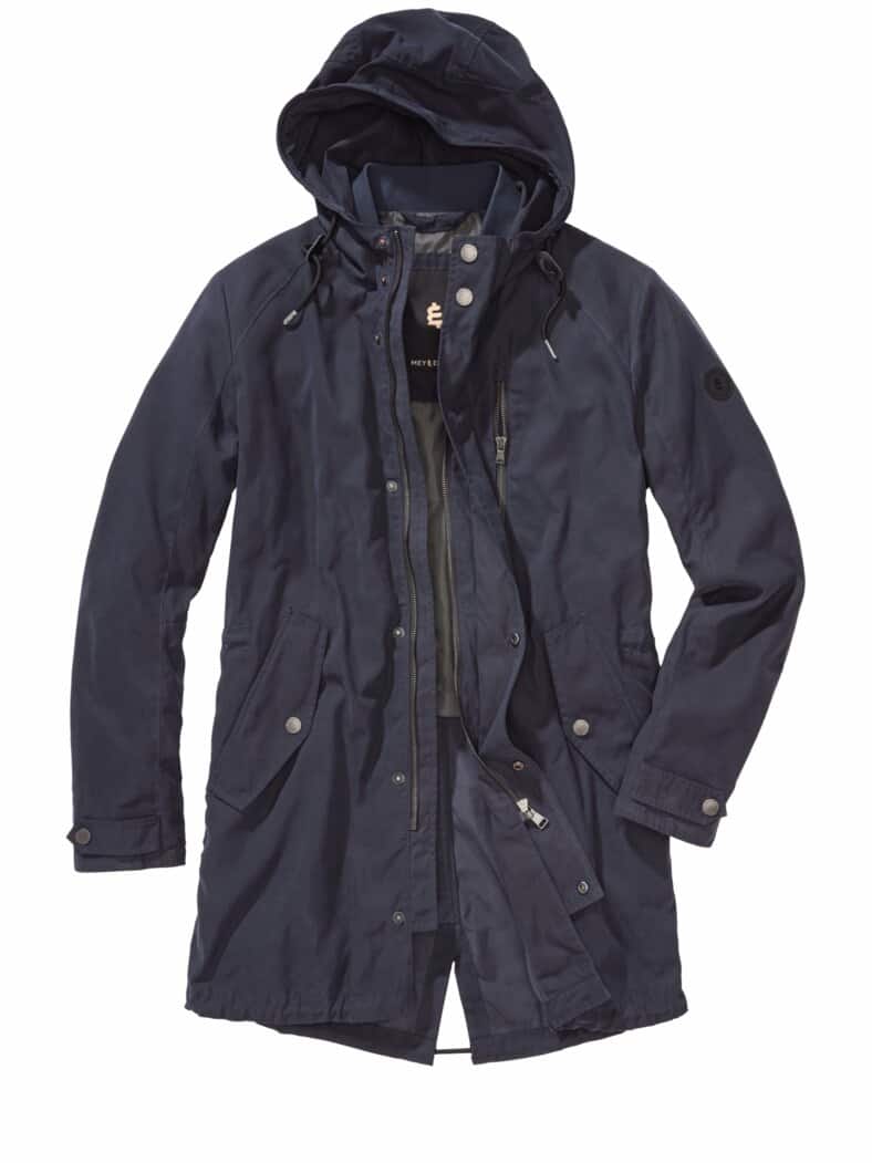 Parka Ealing union jack blue