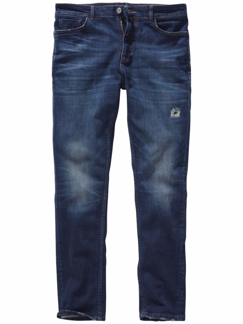 Aufrechte Jeans dark blue