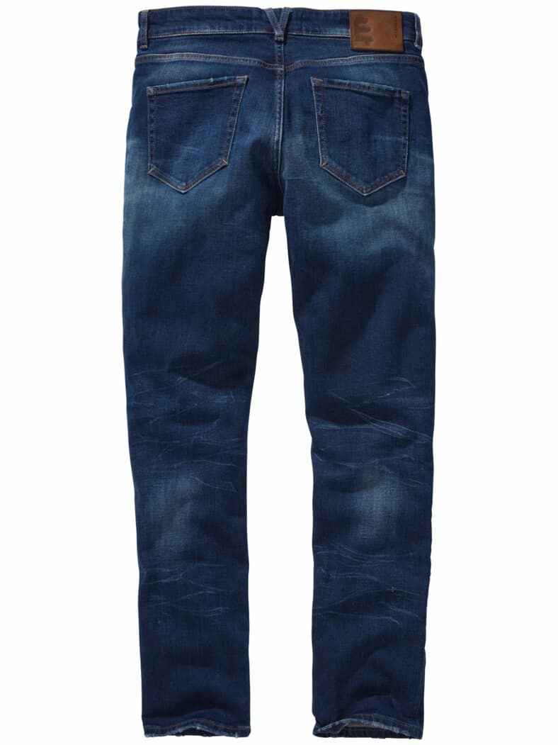 Aufrechte Jeans dark blue