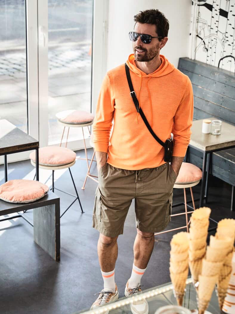 Abenteuerland-Shorts packpapier