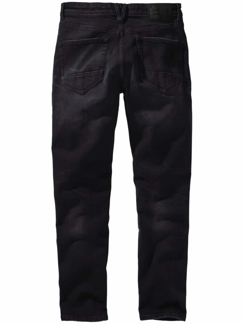 Post-Mortem-Jeans nachthimmelschwarz