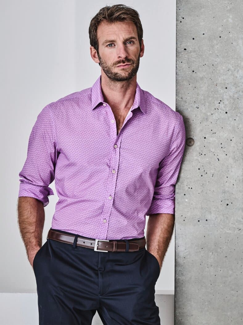 Gentleman-Anzughose tiefblau