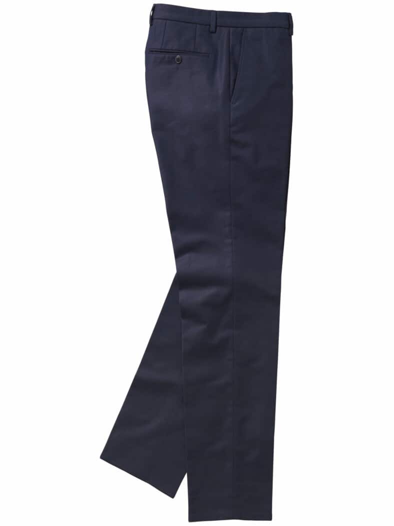 Gentleman-Anzughose tiefblau