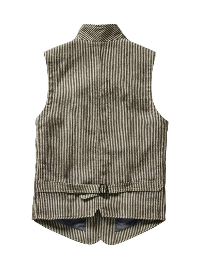 In-Aktion-Weste Streifen khaki
