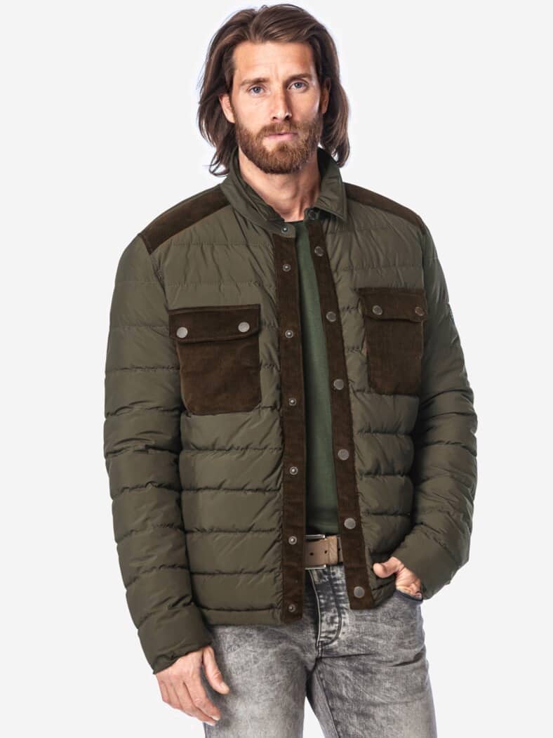 Western Jacket 2.0 oliv