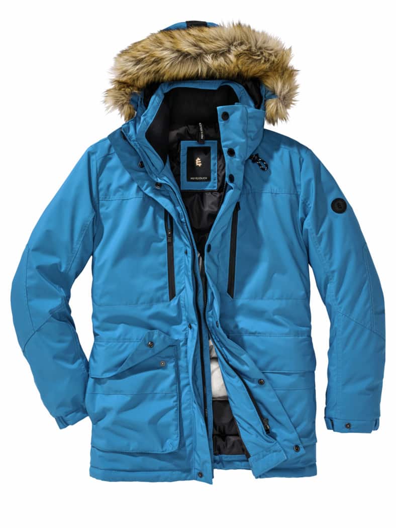 Eisbrecher-Jacke arktischblau