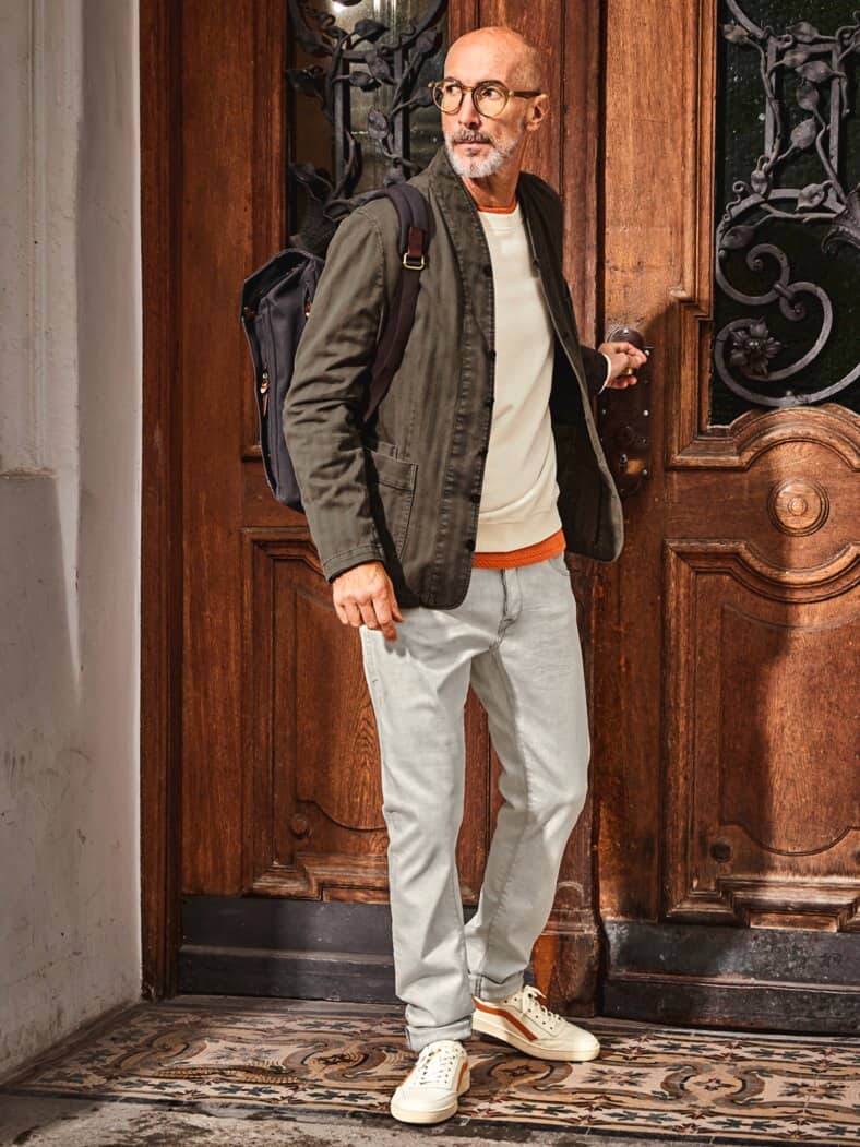 Volkers Jacke sandgrau