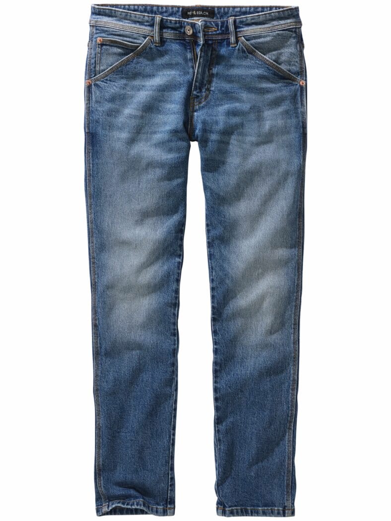Ausdauer-Jeans mid blue