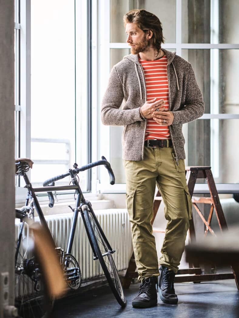 260-Gramm-Cargo vintage messing