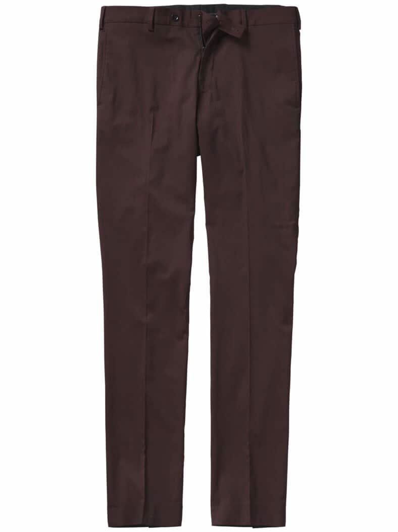 Segment-Anzughose aubergine