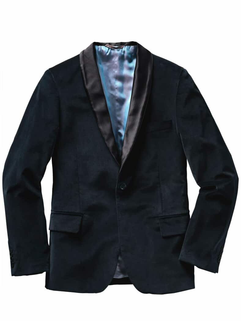 Event-Smokingsakko ozeantiefblau