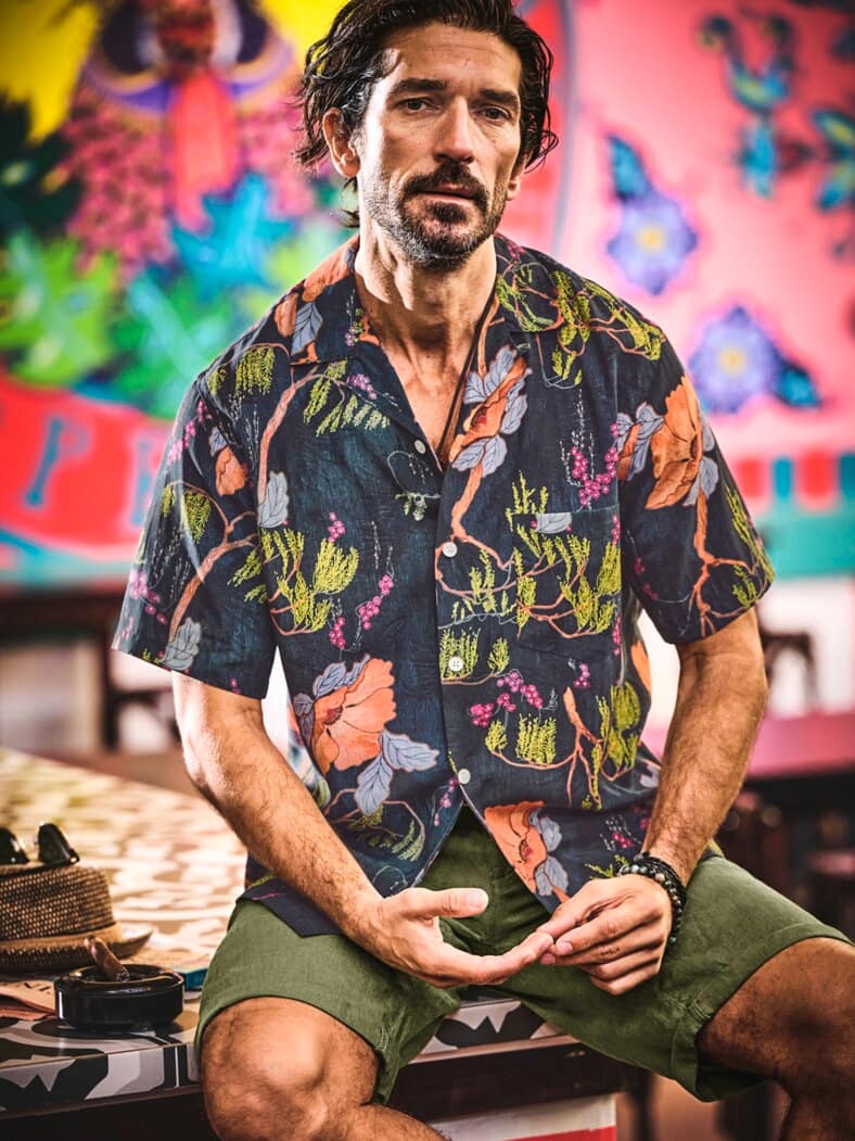 Piazza-Shorts kaktus