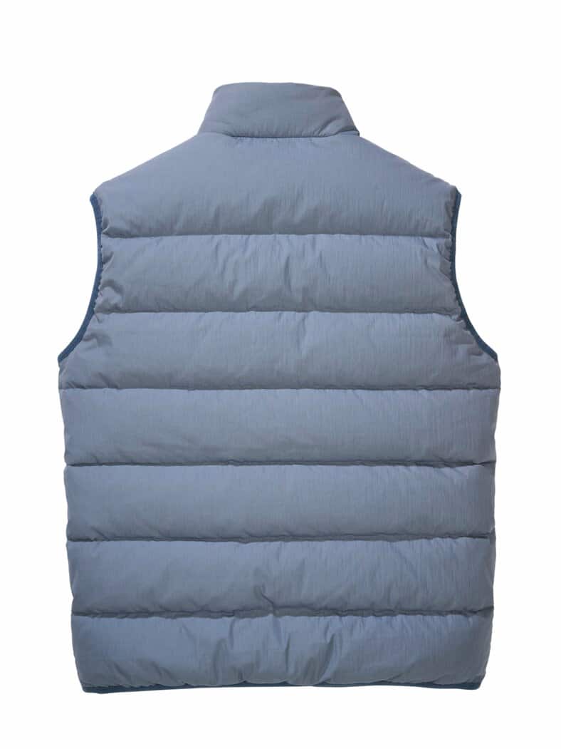 Steppweste Delta eisblau