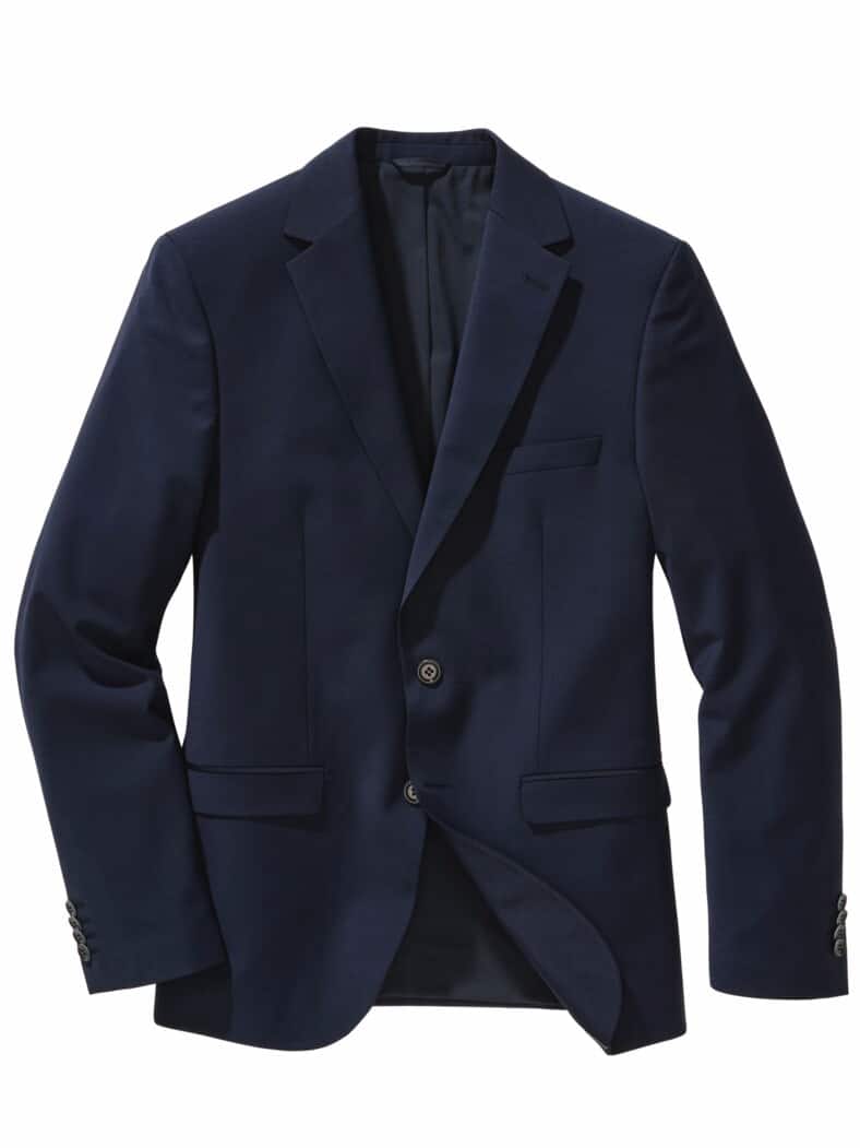 Power Move-Anzugsakko italienischblau