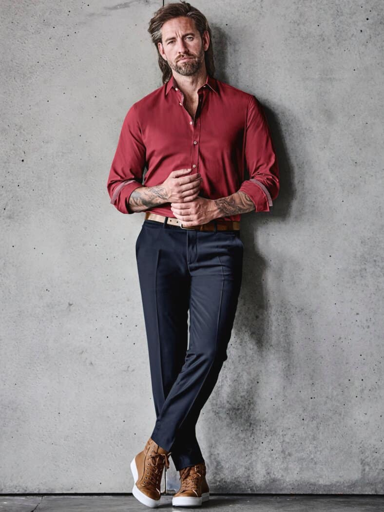 Power Move-Anzughose italienischblau