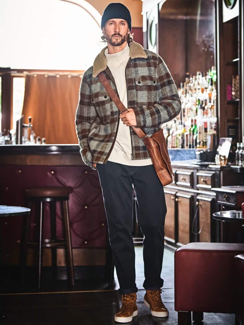 Trumpf-Anzughose tiefblau