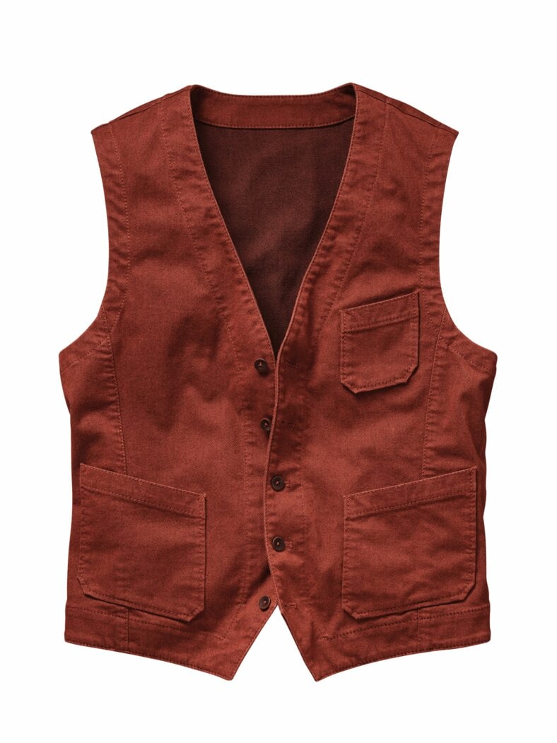 Sportsgeist-Weste rauchpaprika