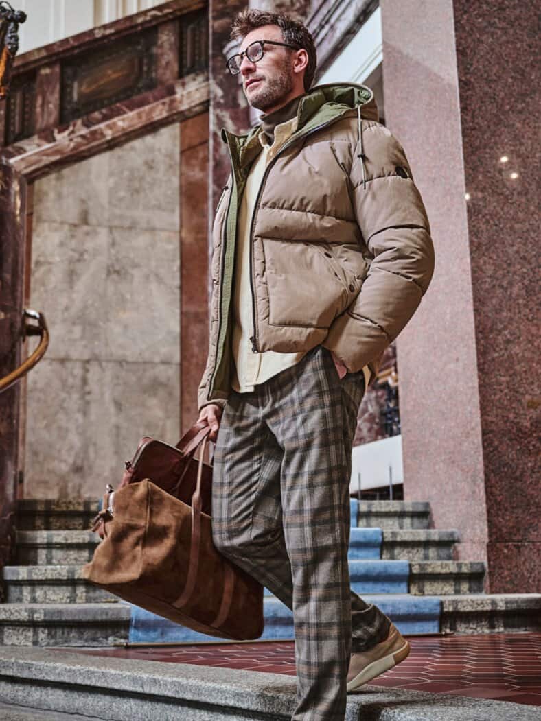 Schrofen-Jacke silbergrau