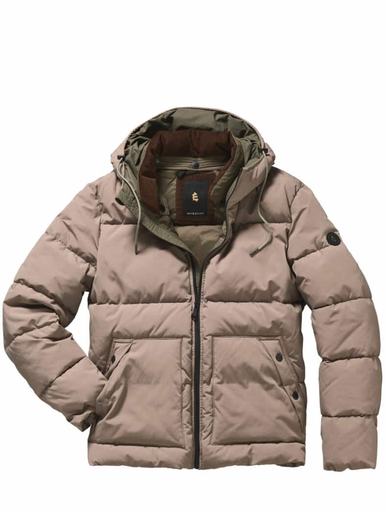 Schrofen-Jacke silbergrau