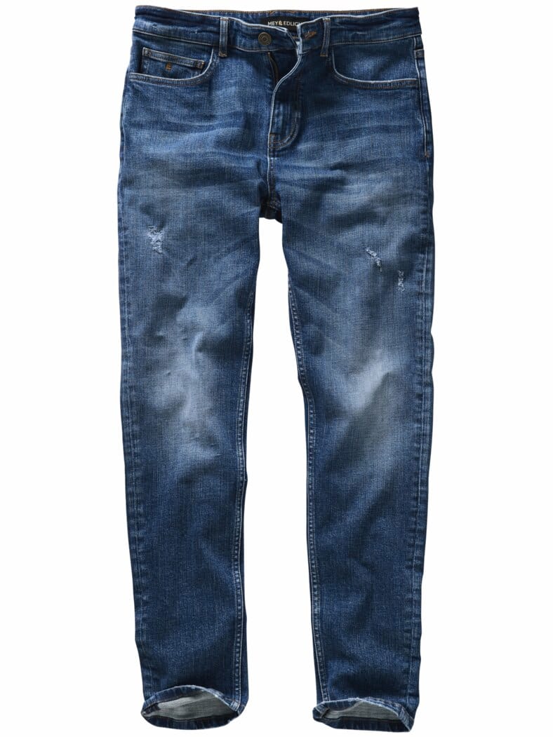 Performance-Jeans dark blue