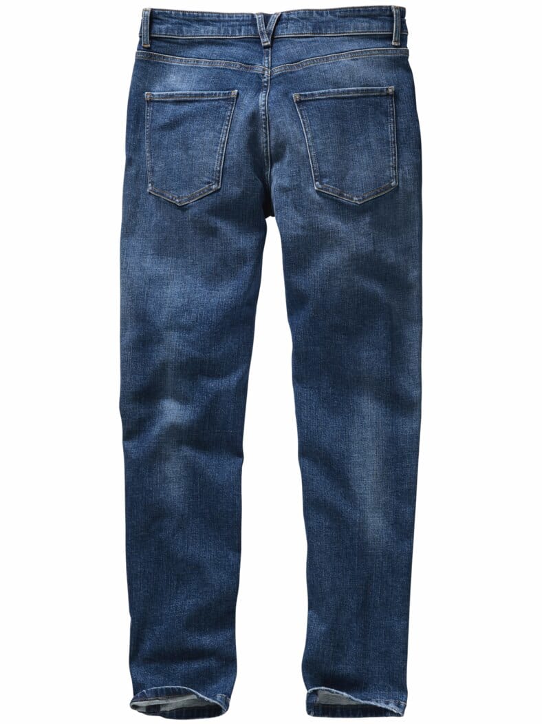 Performance-Jeans dark blue